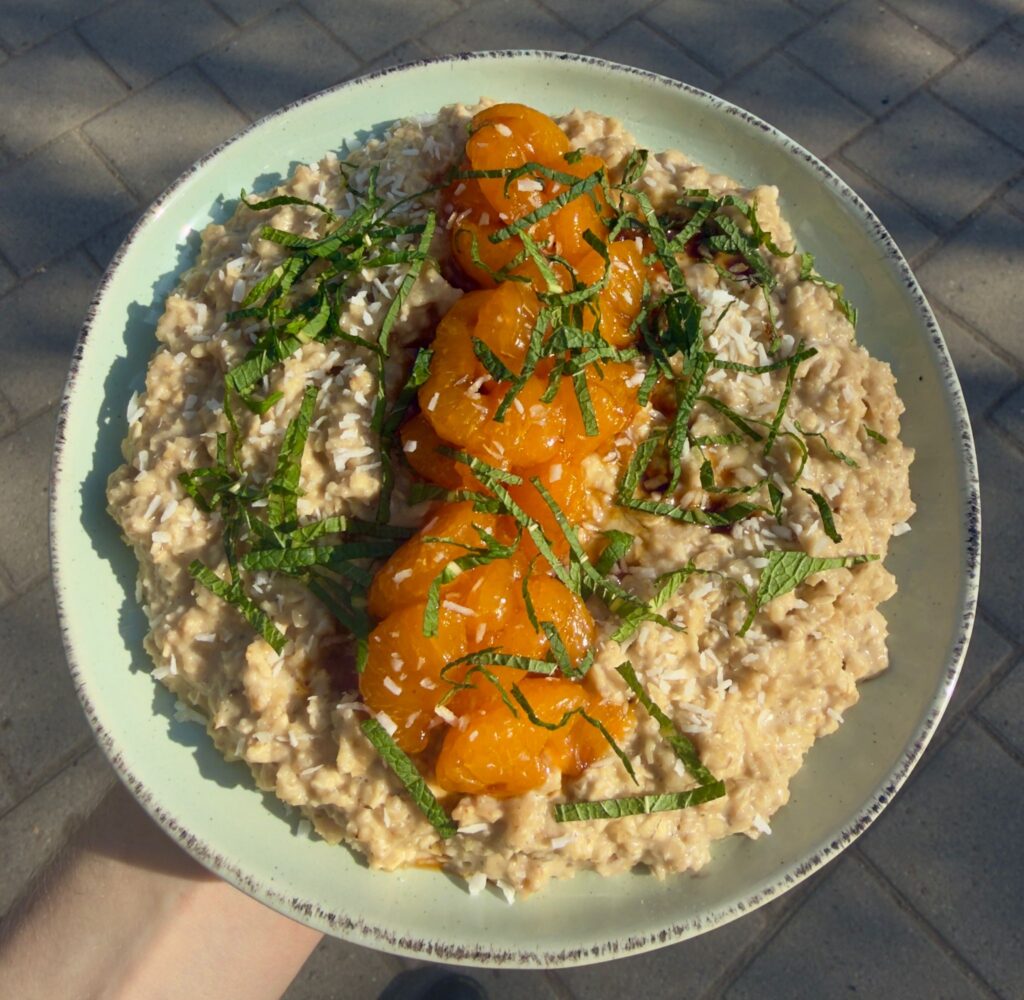 porridge of the week