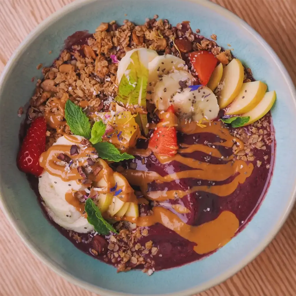 Acai Schüssel (kalt)