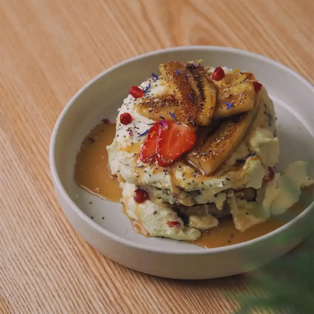 Glutenfreie Pfannkuchen