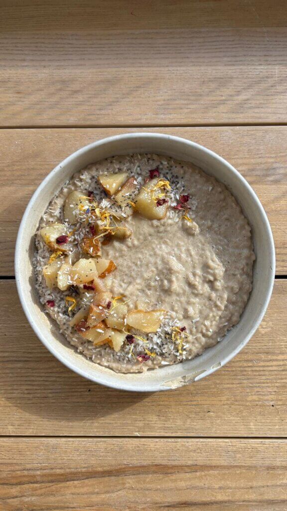 porridge of the week