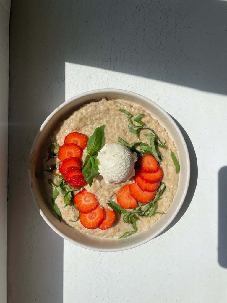 porridge of the week