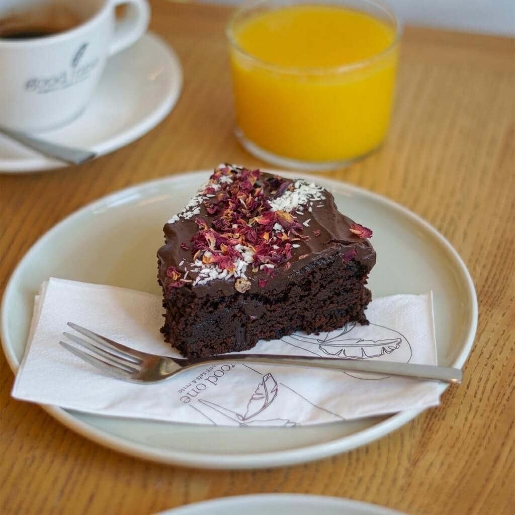 GF Chocolate-Poppy Cake mit Schoko Mohn Kuchen - glutenfrei