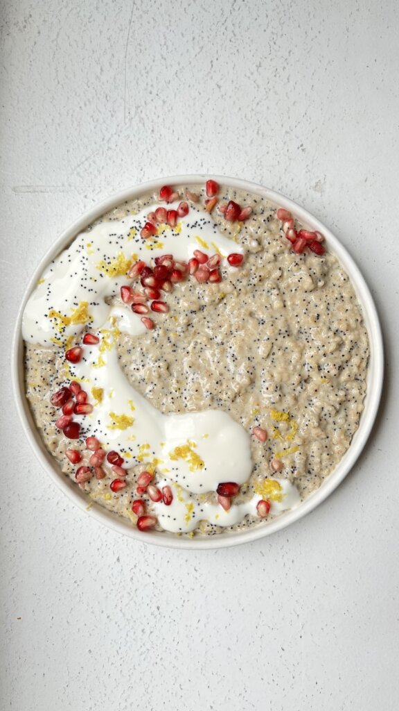 porridge of the week