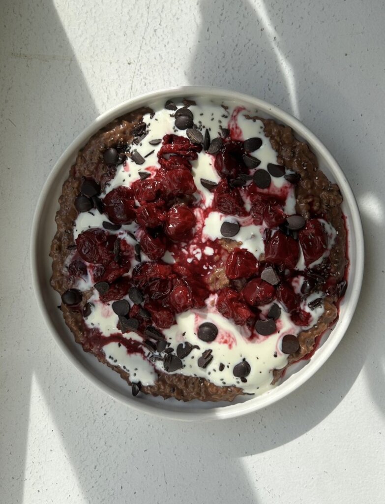 porridge of the week
