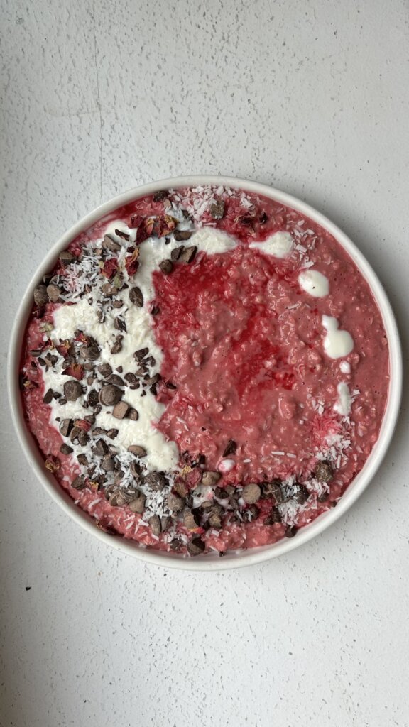 Porridge of the Week