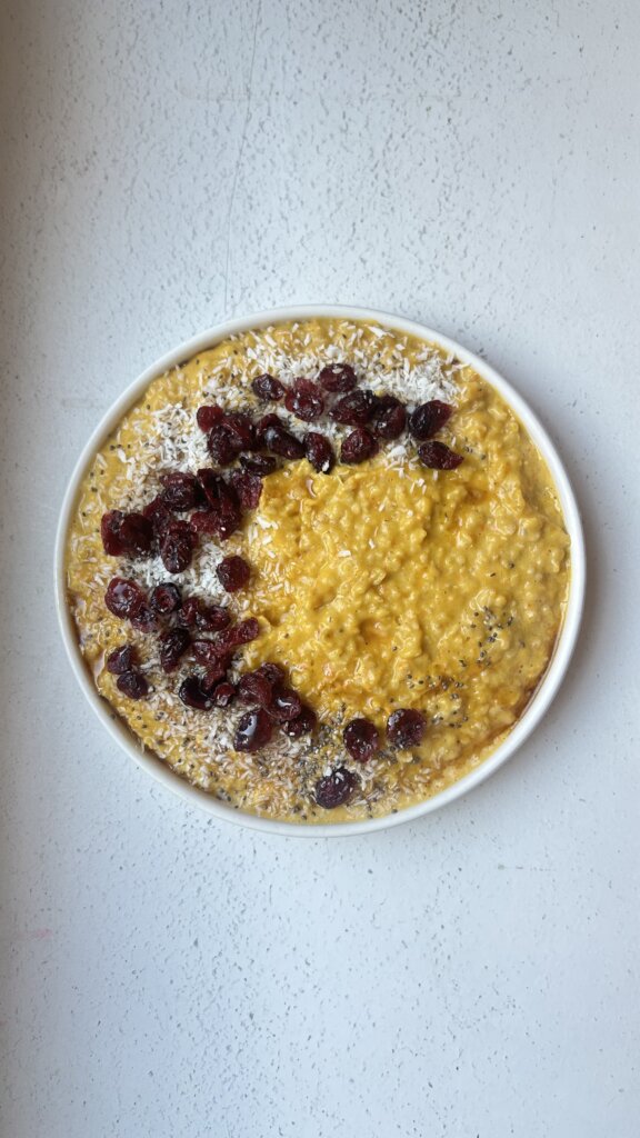 porridge of the week