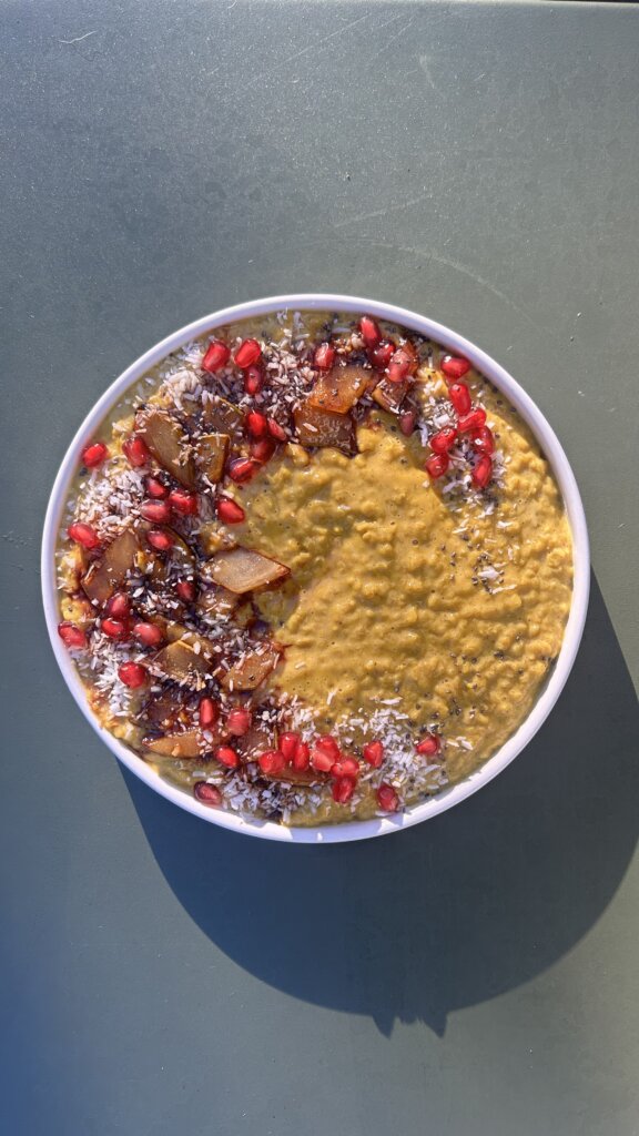 porridge of the week