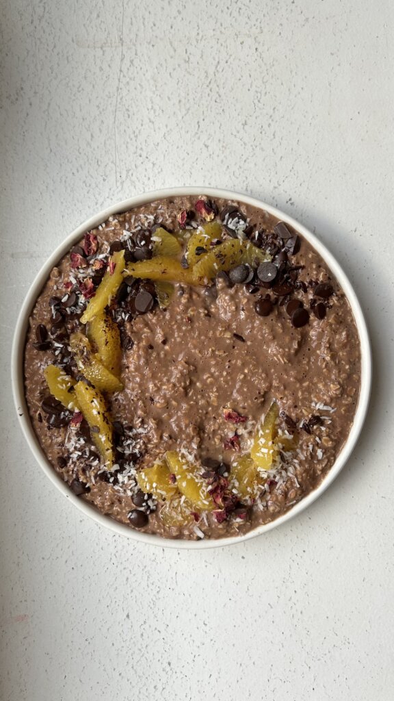 Porridge of the Week